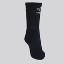 Kit Meia Umbro 3 Pares Cano Alto Adulto - Foto 3