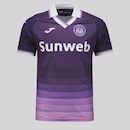 Camisa Anderlecht Home 2026 Joma Masculina - Foto 1