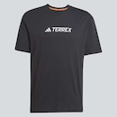Camiseta adidas Terrex Logo Masculina - Foto 4