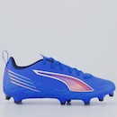 Chuteira de Campo Júnior Puma Ultra 6 Play - Foto 1