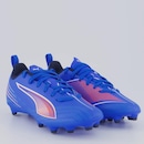 Chuteira de Campo Júnior Puma Ultra 6 Play - Foto 2