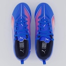 Chuteira de Campo Júnior Puma Ultra 6 Play - Foto 4