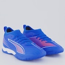 Chuteira Futsal Puma Ultra 6 Match IT + MID Júnior - Foto 2