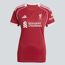 Camisa Liverpool 26 Home adidas Feminina - Foto 2