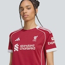 Camisa Liverpool 26 Home adidas Feminina - Foto 6