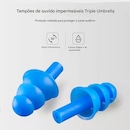 Kit Protetor De Ouvido Nasal E Anatômico Gold Sports - Foto 3