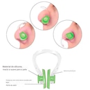 Kit Protetor De Ouvido Nasal E Anatômico Gold Sports - Foto 5