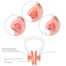 Kit Protetor De Ouvido Nasal E Anatômico Gold Sports - Foto 3