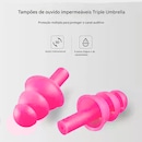 Kit Protetor De Ouvido Nasal E Anatômico Gold Sports - Foto 3