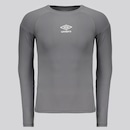 Camisa Manga Longa Térmica Umbro Masculina - Foto 1