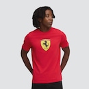 Camiseta Puma Ferrari Sportswear Masculino - Foto 1