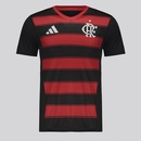 Camisa adidas Flamengo I 2025 Fan Masculina - Foto 1