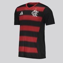 Camisa adidas Flamengo I 2025 Fan Masculina - Foto 2