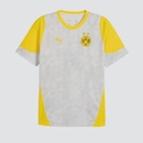 Camisa Borussia Dortmund Puma Treino 2026 Masculina - Foto 4