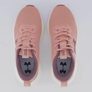 Tênis Under Armour Charged Great Feminino Rosa - Foto 4