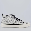 Tênis Redley Cano Médio Print Unissex - Foto 1