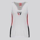 Camiseta Regata do São Paulo Soberano Feminino - Foto 1