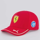 Boné Aba Curva Puma Scuderia Ferrari Driver Hamilton BB Unissex - Foto 1