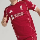 Camisa adidas Liverpool Home 2026 Jogador Masculino - Foto 3