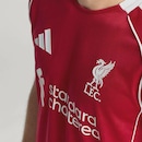 Camisa adidas Liverpool Home 2026 Jogador Masculino - Foto 4