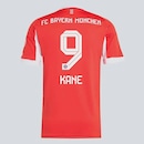 Camisa Bayern Home adidas 2026 9 Kane Masculina - Foto 1