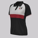 Camiseta Polo São Paulo Triple FutFanatics Feminina - Foto 2
