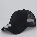 Boné Aba Curva New Era NBA Los Angeles Lakers Trucker 940 Unissex - Foto 1