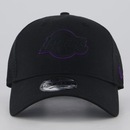 Boné Aba Curva New Era NBA Los Angeles Lakers Trucker 940 Unissex - Foto 2