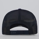 Boné Aba Curva New Era MLB New York Yankees Trucker 940 Unissex - Foto 3