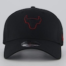 Boné Aba Curva New Era NBA Chicago Bulls Trucker 940 Unissex - Foto 2