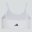 Top adidas Train Essentials Suporte Leve Feminino - Foto 4