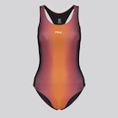 Maiô para Natação com Proteção Solar UV Fila Austrália - Adulto - Foto 1