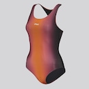 Maiô para Natação com Proteção Solar UV Fila Austrália - Adulto - Foto 2