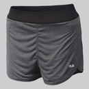 Short Fila Double Basic Train III Feminino - Foto 1