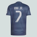 Camisa Real Madrid II 25/26 7 Vini Jr adidas Masculina - Foto 1