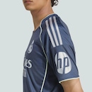 Camisa Real Madrid II 25/26 7 Vini Jr adidas Masculina - Foto 6