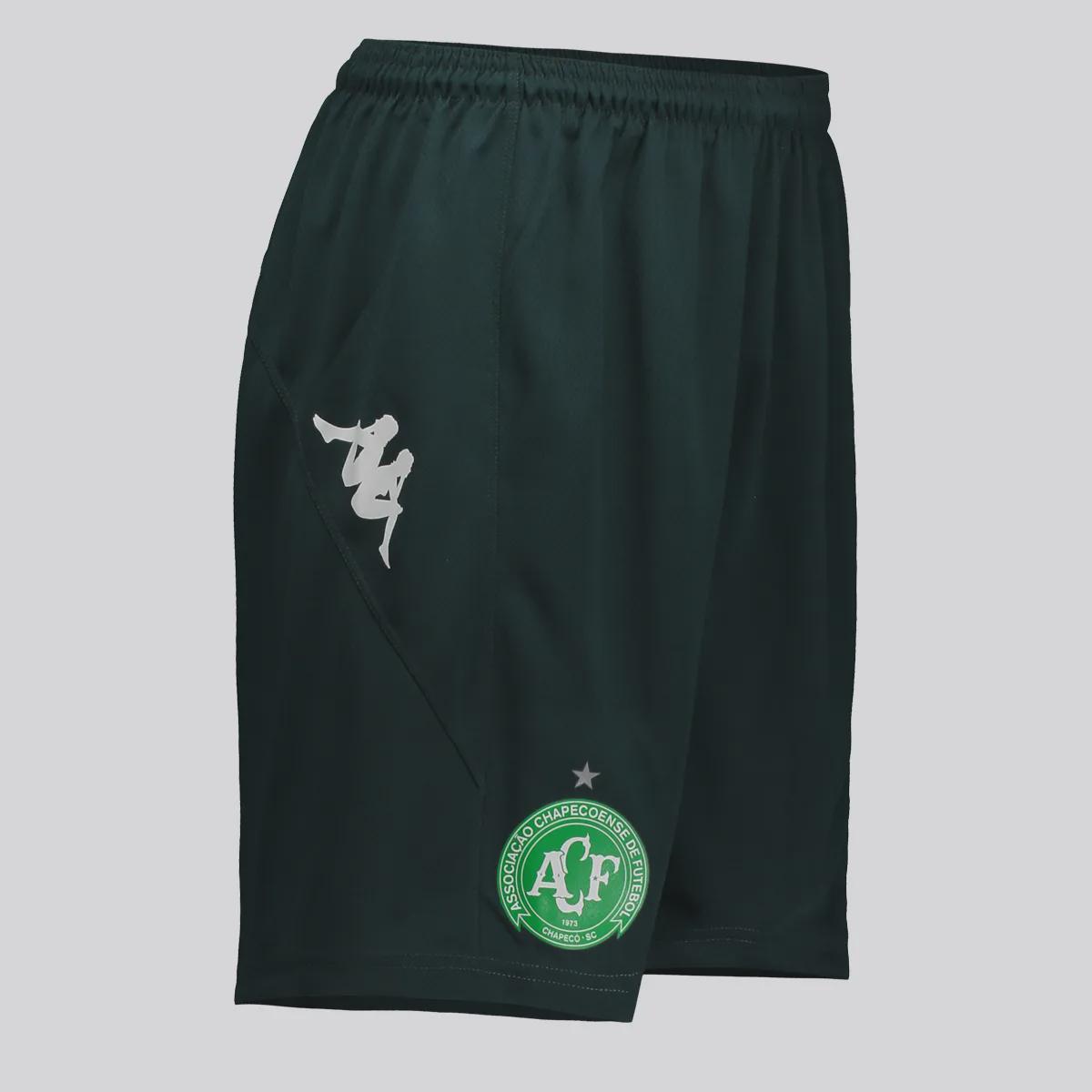 Calção Kappa Chapecoense Treino 2025 Masculino - Foto 2