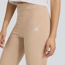 Calça Flare adidas Small Logo Essentials Feminina - Foto 5