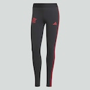 Calça Legging adidas DNA Flamengo 2025 Feminina - Foto 4
