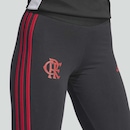 Calça Legging adidas DNA Flamengo 2025 Feminina - Foto 5