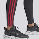 Calça Legging adidas DNA Flamengo 2025 Feminina - Foto 6