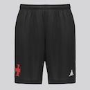 Calção Do Vasco Kappa Treino 2025 Atleta Masculino - Foto 1