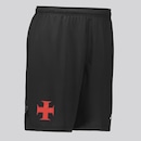 Calção Do Vasco Kappa Treino 2025 Atleta Masculino - Foto 2