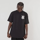 Camiseta Do Corinthians São Jorge Masculina - Foto 1