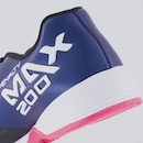 Chuteira Futsal Infantil Penalty Max 200 Infantil - Foto 6