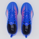 Chuteira Society Infantil Puma Ultra 6 Play TT - Foto 4