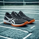 Kit Tênis ASICS GEL-Rocket 12 E Meia - Feminino - Foto 2