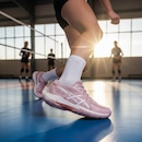 Kit Tênis ASICS GEL-Rocket 12 E Meia - Feminino - Foto 3