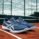 Kit Tênis ASICS GEL-Rocket 12 E Meia - Masculino - Foto 2