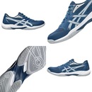 Kit Tênis ASICS GEL-Rocket 12 E Meia - Masculino - Foto 7